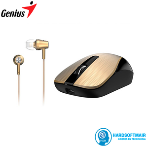 Mouse Genius Audifono Hsm360 Mh Iron Gold Oferta