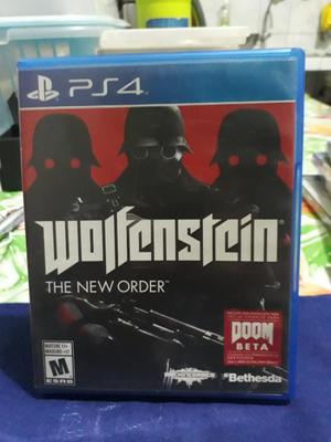Ps4 Wolfenstein The New Order