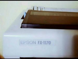 Remate Matricial Epson Fx