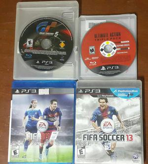 Remato 4 Juegos Ps3