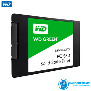 SSD SOLIDO WESTER DIGITAL 120GB WDS120G1 VERDE