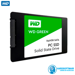 SSD SOLIDO WESTER DIGITAL 240GB WDS240G2 VERDE