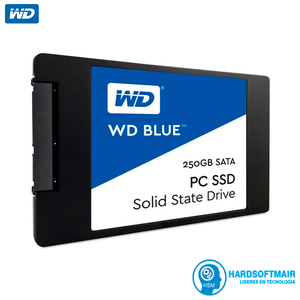 SSD SOLIDO WESTER DIGITAL 250GB WDS250G2 AZUL