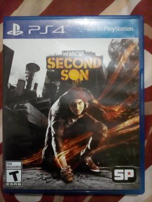 Second Son Infamous Ps4