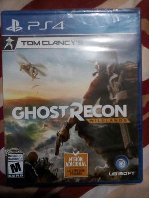 Sellado Ghost Recon Ps4