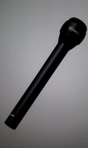 Vendo microfono sony f 112 ideal reportear Telef 