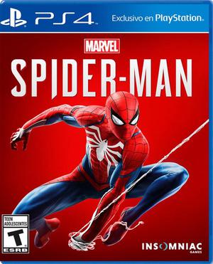 vendo spiderman para ps4