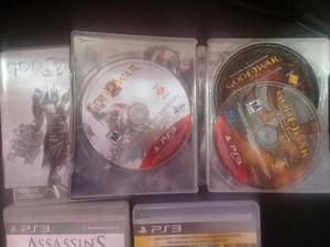 4 Juegos Playstation3