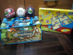 Bowling Sudoku Y Pelotas