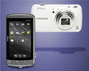 Camara Nikon Coolpix S800c smart Nueva