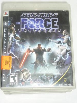 Decoleccion Store JUEGO PS3 STAR WARS THE FORCE