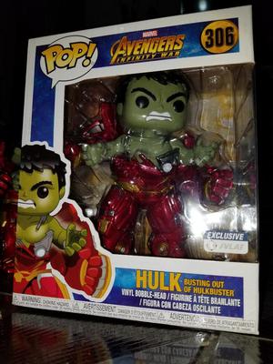 Funko Pop Hulk Busting Out Hulkbuster