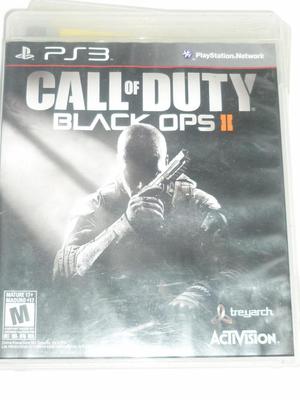 JUEGO PS3 CALL OF DUTY