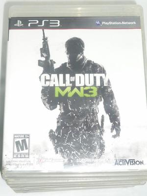 JUEGO PS3 CALL OF DUTY 3