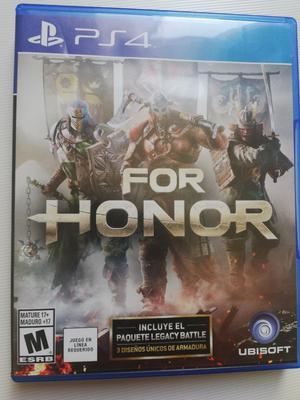 Juego Ps4 For Honor