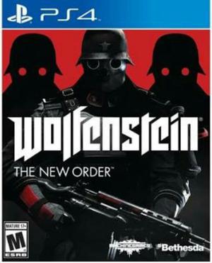 Juego de Ps4 Wolfenstein