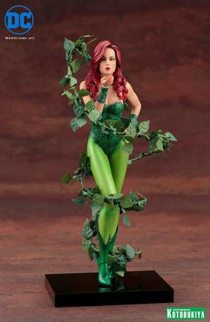 Kotobukiya Dc Comics: Poison Ivy Mad Lovers Artfx Statue
