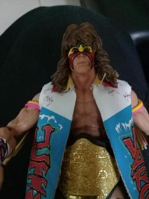 LUCHADOR WWF THE ULTIMATE WARRIOR NEW GENERATIONS DELUXE