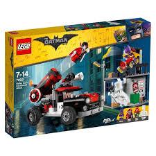 Lego Original Batman Harley Quinn Cannonball Attack 