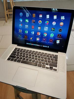 Macbook Pro Core I7 12gb de Ram 256 Ssd