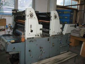 Maquina offset Solna 225