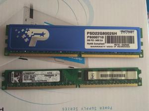 Memorias Ram Ddr2 Bus 800