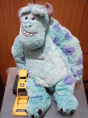 Monster Inc Peluche Gigante Y Tractor