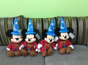 Peluche 60 cm MIckey Mouse Mago Disney Store Nuevo con