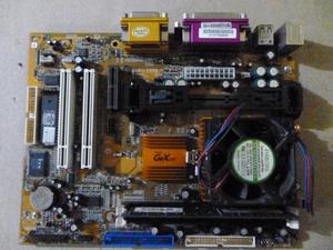 Placa Socket 370 Procesador Pentium Iii Ram 256