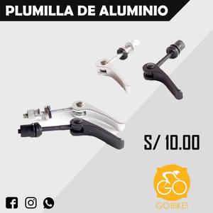 Plumilla De Aluminio Para Asiento De Bicicleta