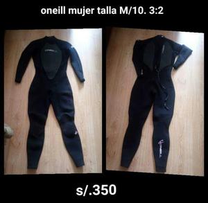 Wetsuits Oneill para Mujet