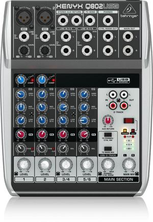 mixer Q 802