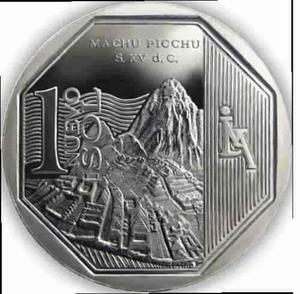 moneda machupicchu un nuevo sol colección Perú