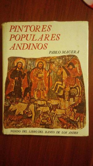 venta de libro pintores populares andinos