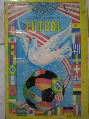 Album Futbol Usa 94