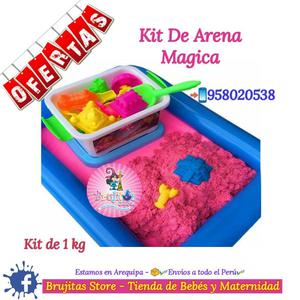 Arena Magica Kit de 1 Kg