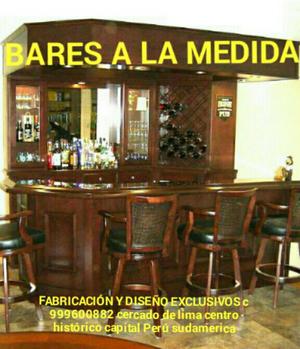 Bar Mueble. a La Medida