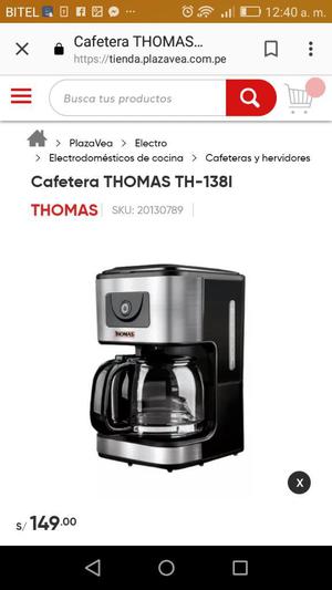 Cafetera Thomas Th  Tz Nuevo