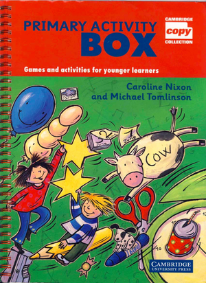 Cambridge Primary Activity Box Games and activities for