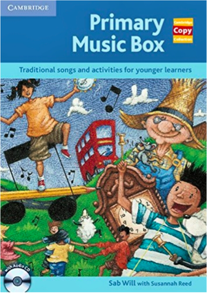 Cambridge Primary Music Box libro en PDF incluye el audio