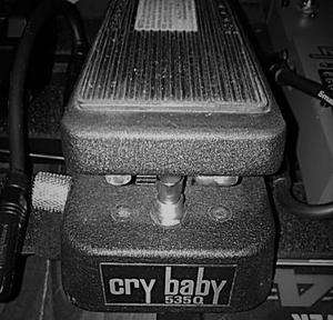 DUNLOP Cry Baby 535Q Multi Wah