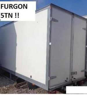 FURGON CERRADO EN VENTA