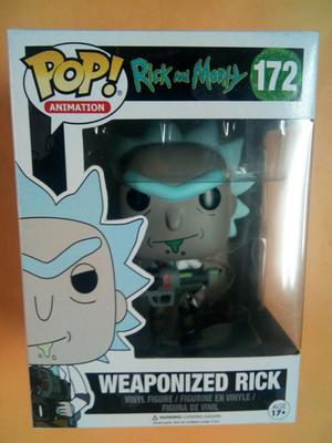 Funk Pop Rick And Morty