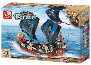 Juguetes Para Armar 512piezas SLUBAN M38 B comp. lego.