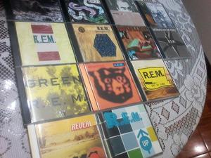 Lote 10 CDs Importados R.E.M Discografía Remato!