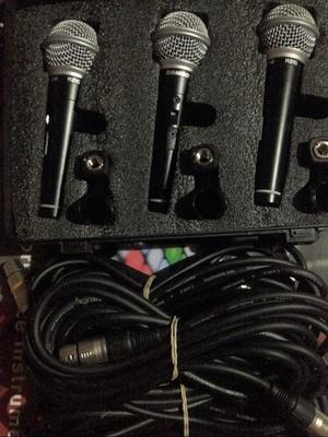 Microfonos Samson 3