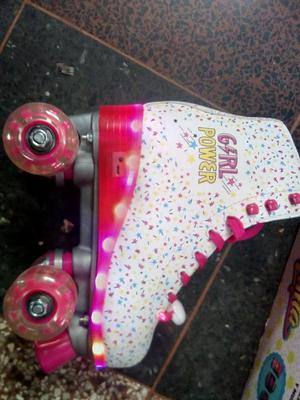 Patines Soy Luna Exclusivos Full Luces