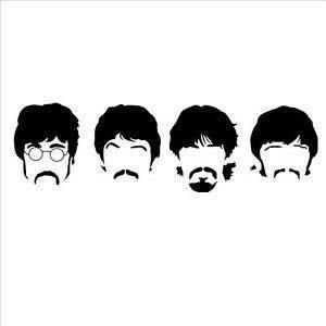 Sticker Vinilo 'The Beatles'