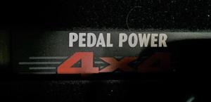 VOODOO LAB Pedal Power 4x4