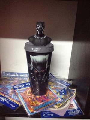 Vaso de Black Panther